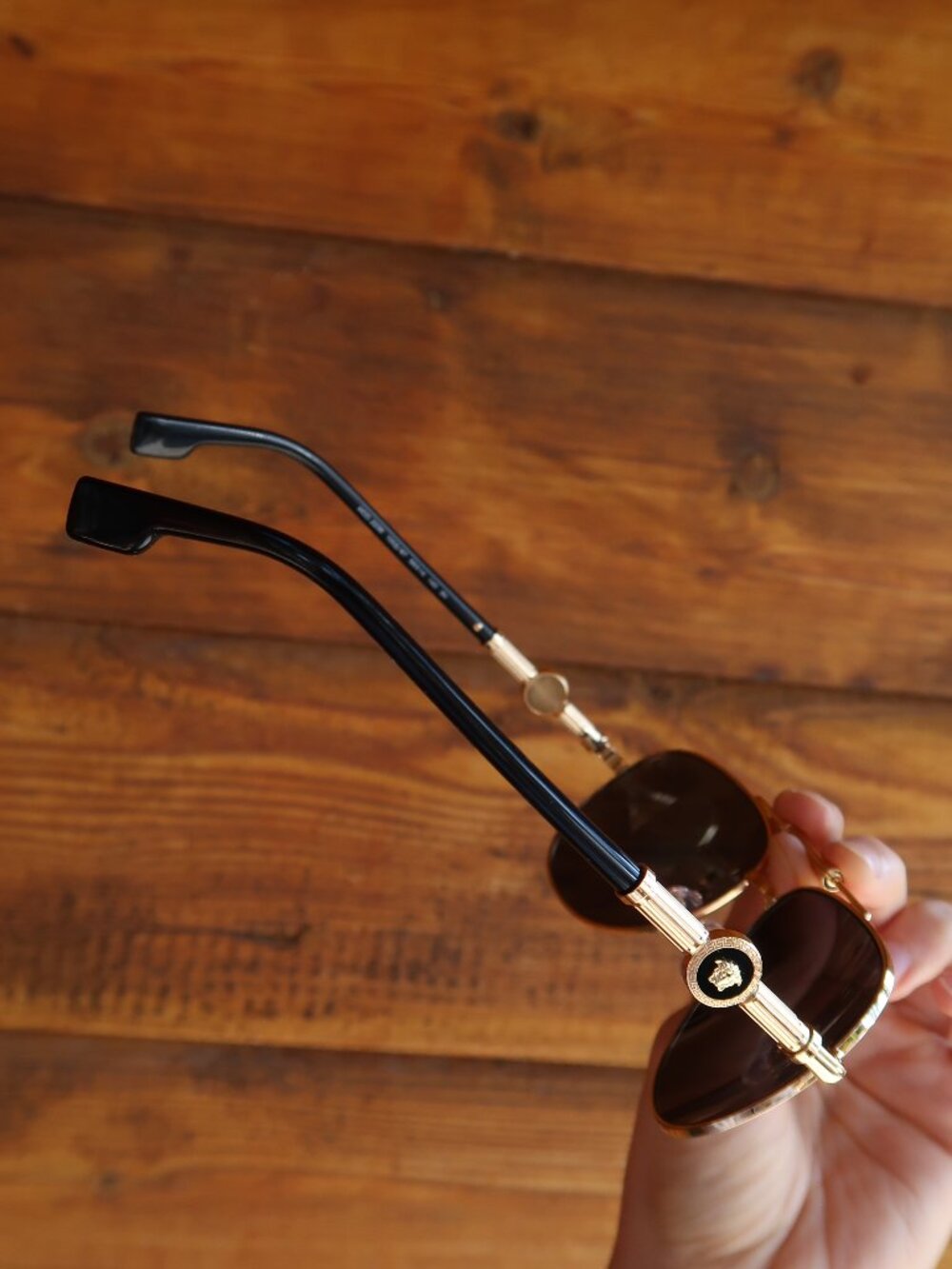 BRAND NEW Versace Aviator Sunglasses - Picture 10 of 11
